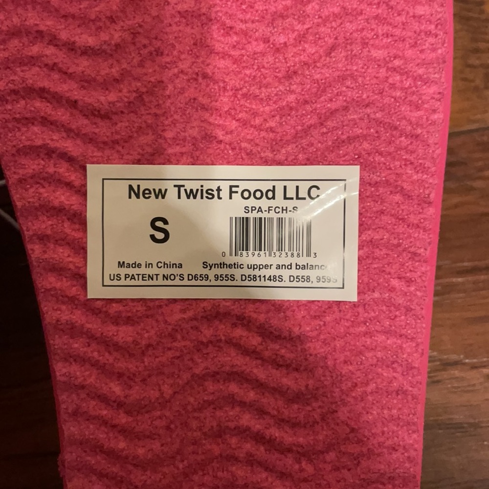 NWT Pedi Couture Pedicure Hot Pink Sandals - Picture 9 of 9